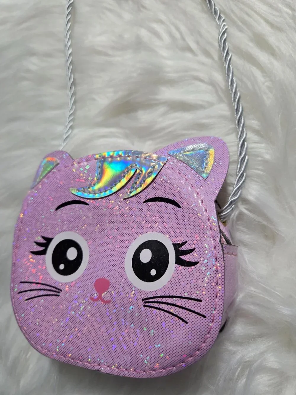 Girl's Cat Mini Crossbody Bag